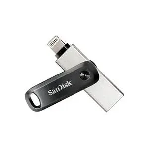 SanDisk, SANDISK iXpand Go Flash Drive 128GB SDIX60N12 USB 3.0 / Apple Lighting