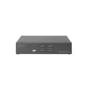 Digitus, Digitus DS-12880 4+1 Port KVM-Umschalter HDMI 3840 x 2160 Pixel