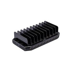 LINDY, LINDY 96W 10 Port USB Charge Station Lade- und Managementsystem Station Smartphone, Tablet für USB-Typ A verkabelt