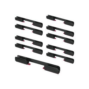 GOVEE, GOVEE Halterungs-Clips 5 Stk. H10D2001 schwarz, f&uuml;r Neon Rope Light 2