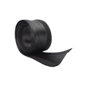 Digitus, Digitus Kabel-Bündelschlauch Polyester Klettverschluss Schwarz flexibel 2000 mm (L x B x H) 2000 x 85 x 3 mm 1 St.