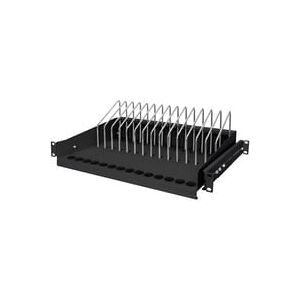 Digitus, Digitus DN-97665 19 Zoll Netzwerkschrank-Geräteboden 1 HE Ausziehbar, variable Befestigungsschienen Geeignet für