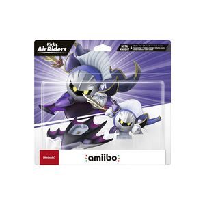 Nintendo, NINTENDO amiibo Meta Knight & Schatten-Stern (Kirby Air Riders) Spielfigur