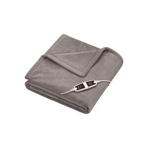 beurer, beurer - HD 150 - Cosy Taupe XXL Wärmezudecke, Taubengrau, One Size