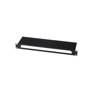 Digitus, Digitus DN-19 ORG-3U-SW 19 Zoll Netzwerkschrank-Kabelführung 1 HE Schwarz (RAL 9005)