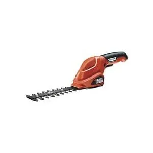 Black + Decker, Black&Decker 3,6 V Akku-Strauchschere mit integriertem Akku