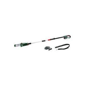 Bosch Home and Garden, Bosch Home and Garden 06008B3100 UniversalChainPole 18 Akku Hochentaster Tragegurt, inkl. Akku, inkl. Ladegerät 18 V