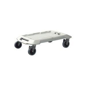 Bosch Professional, Bosch Professional 1600A001S9 L-BOXX roller Transportroller ABS Traglast (max.): 100 kg 492 mm x 646 mm x 184 mm Anzahl