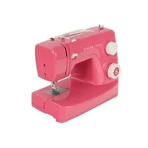 Singer, Singer Freiarmnähmaschine Simple 3223 mit Anschiebetisch Rot