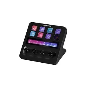 Elgato, ELGATO Stream Deck+ - Keypad (Schwarz)