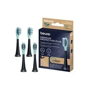 beurer, BEURER Aufsteckbürsten "SC Premium Protection Plus GP 4 Stück"