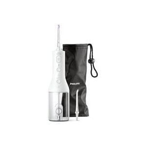 Philips Sonicare, Philips Sonicare Munddusche "kabelloser Power Flosser 3000 HX3826" 2 Stk. Aufsätze Quad Stream-Technologie, 2 Modi für die Reinigung, 3 Intensitätsstufen