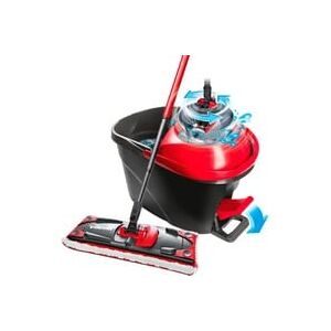 VILEDA, Vileda Ultramat Turbo SET RED - Wischmop (Schwarz, rot)