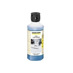 Kärcher, Kärcher Reinigungsmittel Stein RM537, 500 ml Bodenreiniger – Staubsauger Düse/Staubsauger Bürste – blau