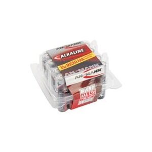 ANSMANN, Ansmann LR03 Red-Line Micro (AAA)-Batterie Alkali-Mangan 1250 mAh 1.5 V 20 St.
