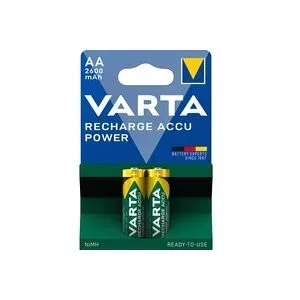 VARTA, Varta RECH.AC.Power AA2600mAh BLI2 Mignon (AA)-Akku NiMH 2600 mAh 1.2 V 2 St.