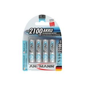 ANSMANN, Ansmann maxE HR06 Mignon (AA)-Akku NiMH 2100 mAh 1.2 V 4 St.