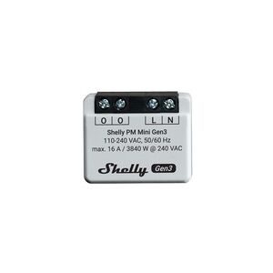 Shelly, Shelly Shelly PM Mini Gen3 Schalt-Messaktor Wi-Fi, Bluetooth