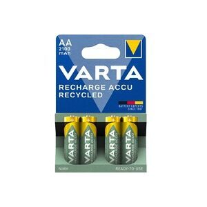 VARTA, VARTA - Recycling-Akku AA 2100 mAh 4-teilig, AA