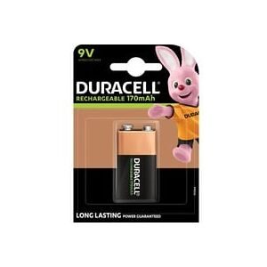 DURACELL, Duracell Hückmann 9 V Block-Akku NiMH 170 mAh 8.4 V 1 St.