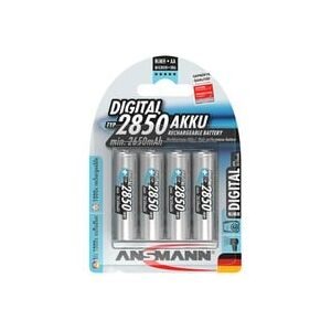 ANSMANN, Ansmann Digital HR06 Mignon (AA)-Akku NiMH 2650 mAh 1.2 V 4 St.
