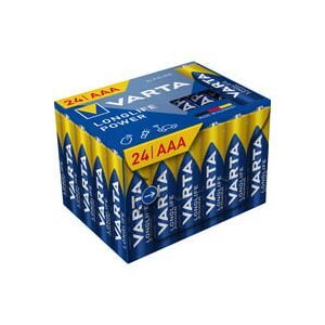VARTA, VARTA Longlife Power 4903301124 AAA/LR03 24 St&uuml;ck
