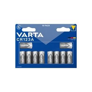 VARTA, VARTA Batterie "CR123A 10 Stück"