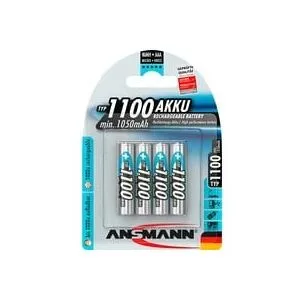 ANSMANN, Ansmann HR03 Micro (AAA)-Akku NiMH 1050 mAh 1.2 V 4 St.