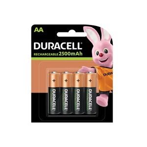 DURACELL, DURACELL Recharge Ultra PreCharged DX1500 AA,HR6,2400mAh,1.2V 4 St&uuml;ck