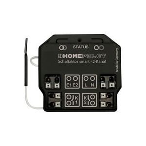 HOMEPILOT, 11941002 HOMEPILOT 2-Kanal Funk Schaltaktor Unterputz