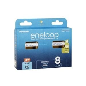 ENELOOP, eneloop eneloop HR03 Micro (AAA)-Akku NiMH 800 mAh 1.2 V 8 St.
