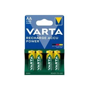 VARTA, VARTA Batterie RECHARGE ACCU Power AA 4 Stück
