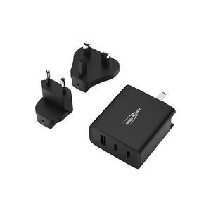 ANSMANN, Ansmann USB-Ladegerät Travel Charger TC315 / 3 A / 15,5 W / 3 Port USB Ladegerät 15.5 W USB-A Buchse Smart IC Schwarz