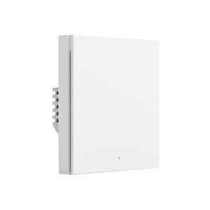 Aqara, AQARA H1 Smart Wall Switch (With Neutral) - Lichtschalter (Grau)