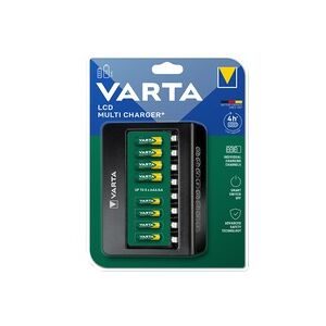 VARTA, Varta LCD Multi Charger+ Rundzellen-Ladegerät NiMH Micro (AAA), Mignon (AA)
