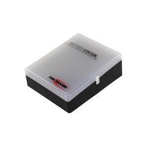 ANSMANN, Ansmann Batterijbox 48 Batteriebox 48x Micro (AAA), Mignon (AA), 9 V Block (L x B x H) 17.3 x 13.8 x 6.3 cm