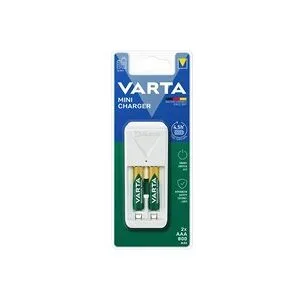 undefined, Varta Ladegerät Mini Charger + 2x AAA 800 mAh