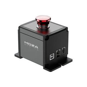 MOZA, MOZA E-Stop Switch New Notaus-Taster PC Schwarz