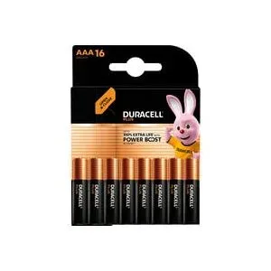 DURACELL, Duracell Plus Power Boost MN2400 Micro (AAA)-Batterie 1.5 V 16 St.
