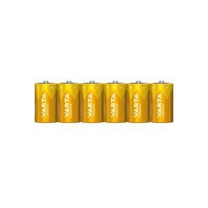VARTA, Varta LONGLIFE D Folie 6 Mono (D)-Batterie Alkali-Mangan 15800 mAh 1.5 V 6 St.