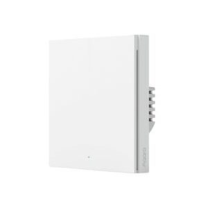 Aqara, Aqara Smart-Home-Steuerelement "H1 EU, Einfach, Zigbee 3.0"