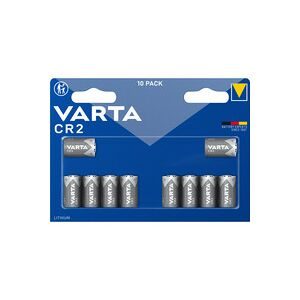 VARTA, Varta LITHIUM Cylindr. CR2 Blli10 10 St. Fotobatterie CR2 Lithium 880 mAh 3 V