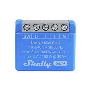 Shelly, Shelly 1 Mini Gen4 Funk-Schalter