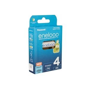 ENELOOP, eneloop eneloop HR06 Mignon (AA)-Akku NiMH 2000 mAh 1.2 V 4 St.