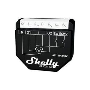 Shelly, Shelly Shelly Qubino Wave Shutter Rollladenaktor Z-Wave, Z-Wave+