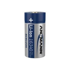 ANSMANN, Ansmann Akku Spezial-Akku 16340 Li-Ion 3.6 V 850 mAh 1 St.
