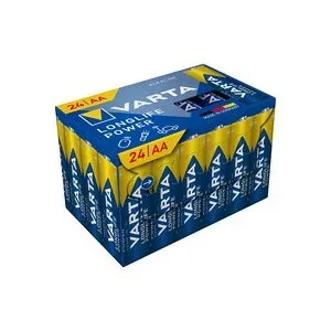 VARTA, VARTA Longlife Power 4906301124 AA/LR6 24 St&uuml;ck