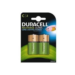DURACELL, DURACELL Recharge Ultra PreCharged HR14/DC1400 HR14, DC1400, 3000mAh 2 St&uuml;ck