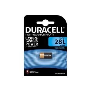 DURACELL, Duracell PX28 Fotobatterie 4SR44 Lithium 150 mAh 6 V 1 St.
