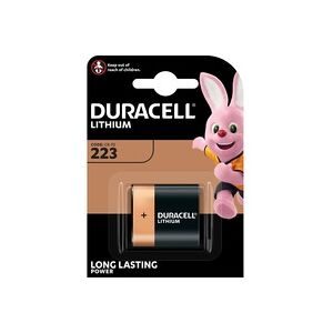 DURACELL, DURACELL Photobatterie Specialty Ultra Ultra 223 DL223, EL223AP, CR-P2, 6V